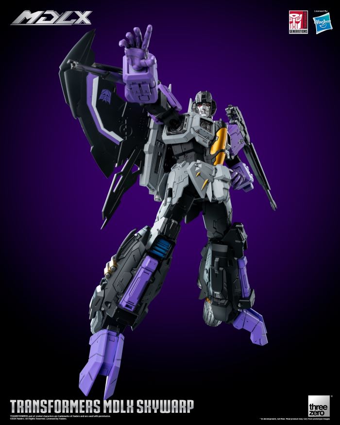 Transformers MDLX Series - Skywarp