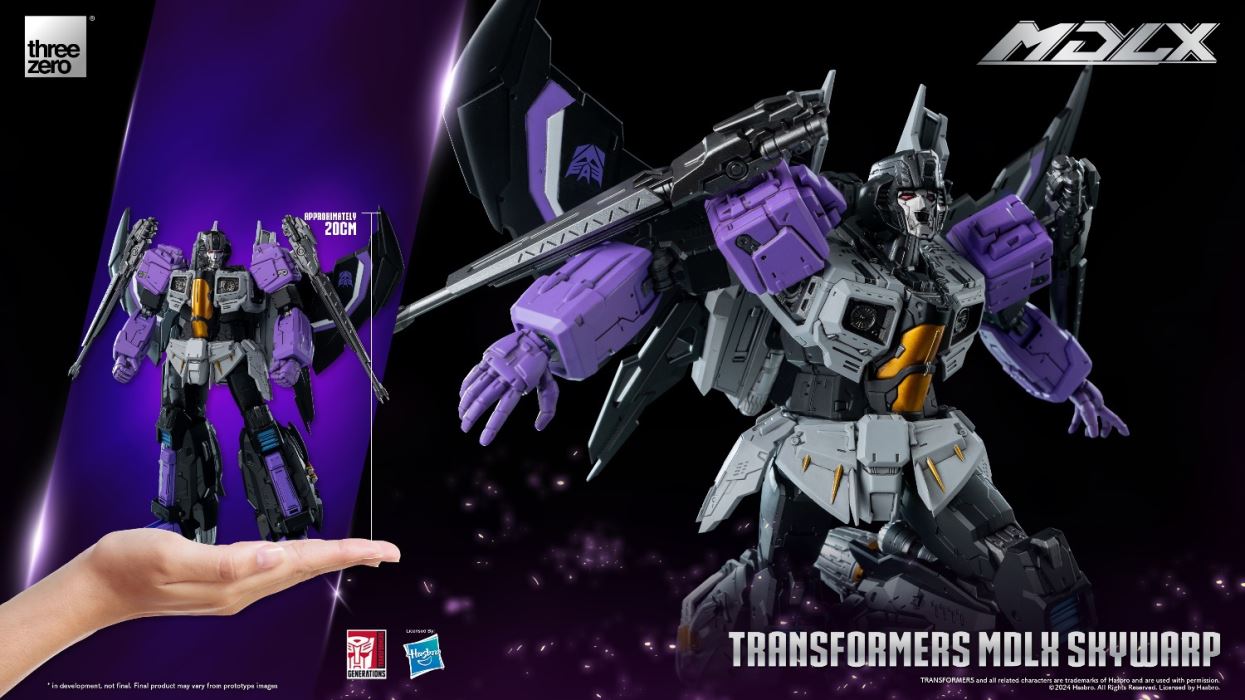 Transformers MDLX Series - Skywarp