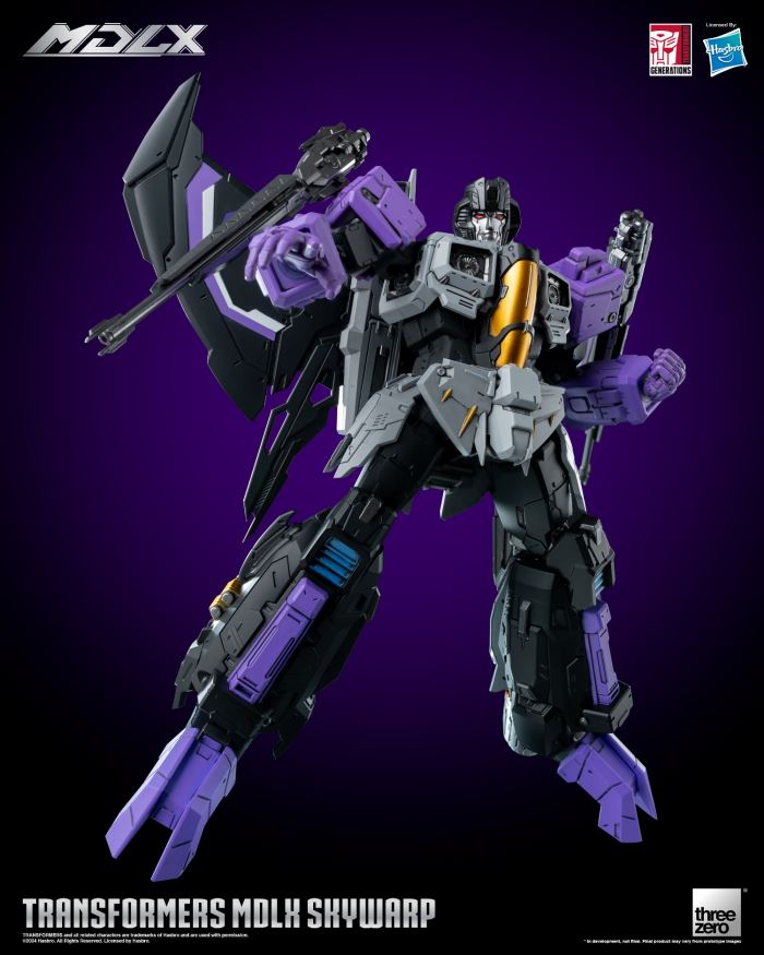 Transformers MDLX Series - Skywarp
