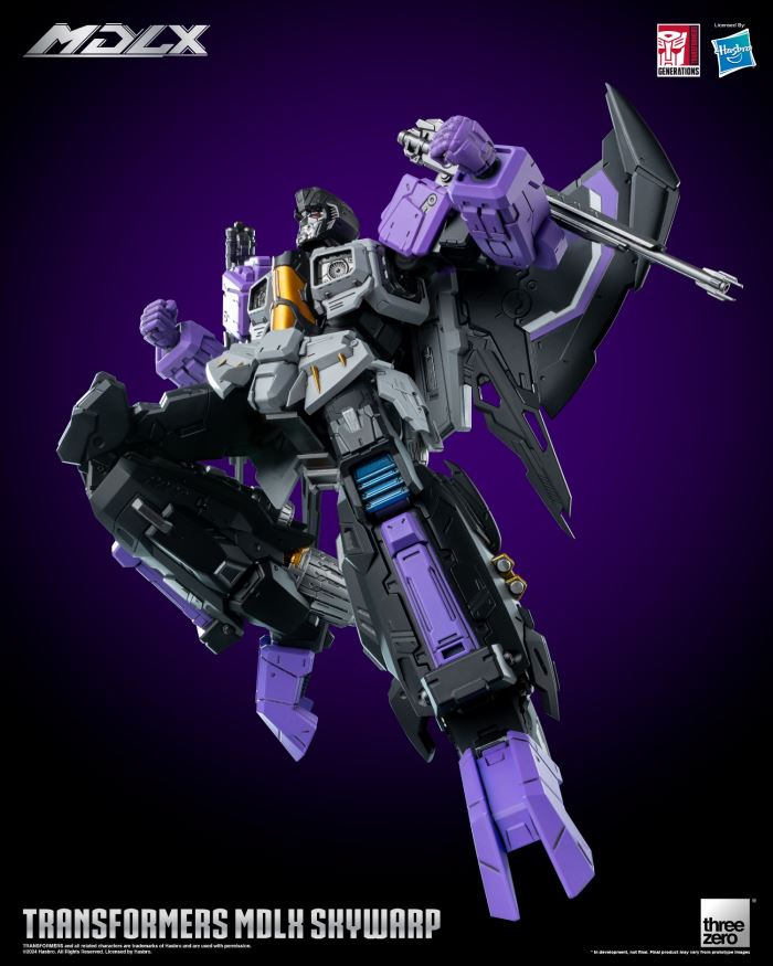 Transformers MDLX Series - Skywarp