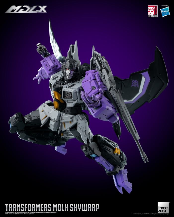 Transformers MDLX Series - Skywarp