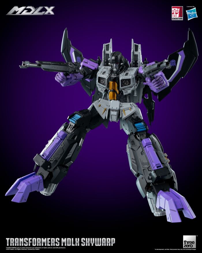 Transformers MDLX Series - Skywarp