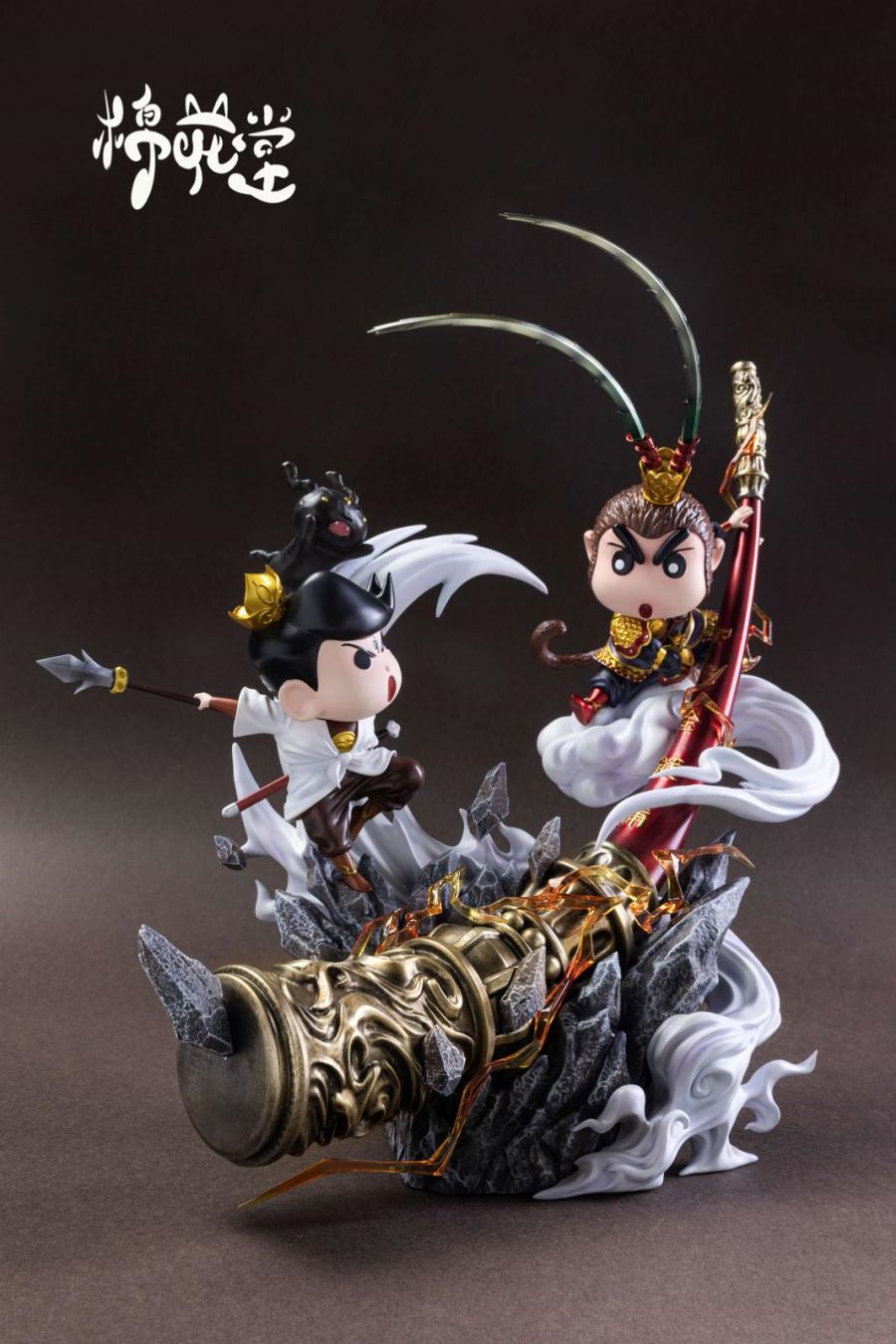 Shin-chan cos Wukong vs Toru Kazama cos Erlang Shen