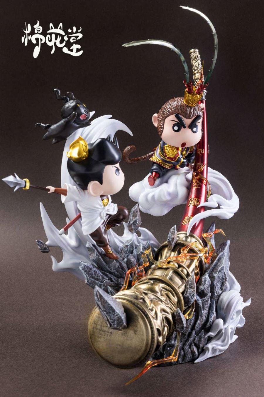 Shin-chan cos Wukong vs Toru Kazama cos Erlang Shen