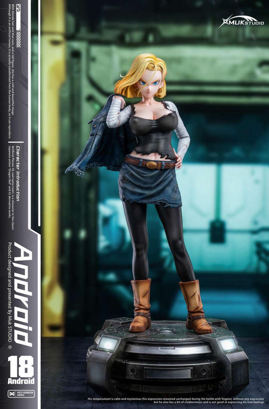 Android 18 - Dragon Ball 1/4 