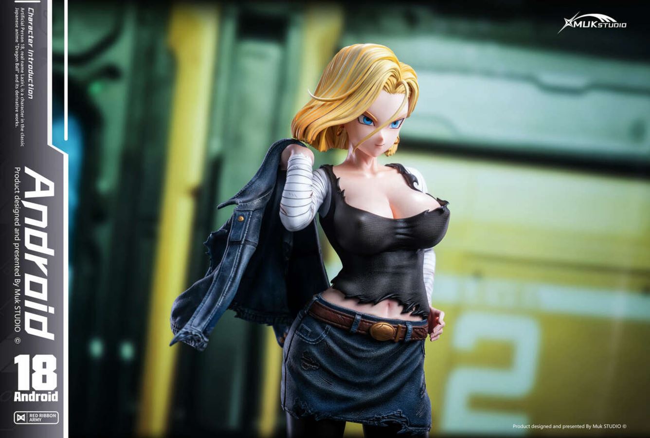 Android 18 - Dragon Ball 1/4 