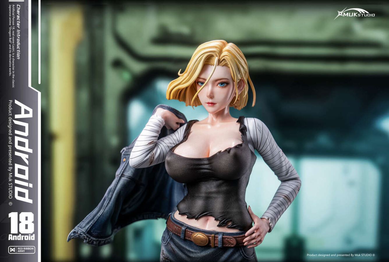 Android 18 - Dragon Ball 1/4 