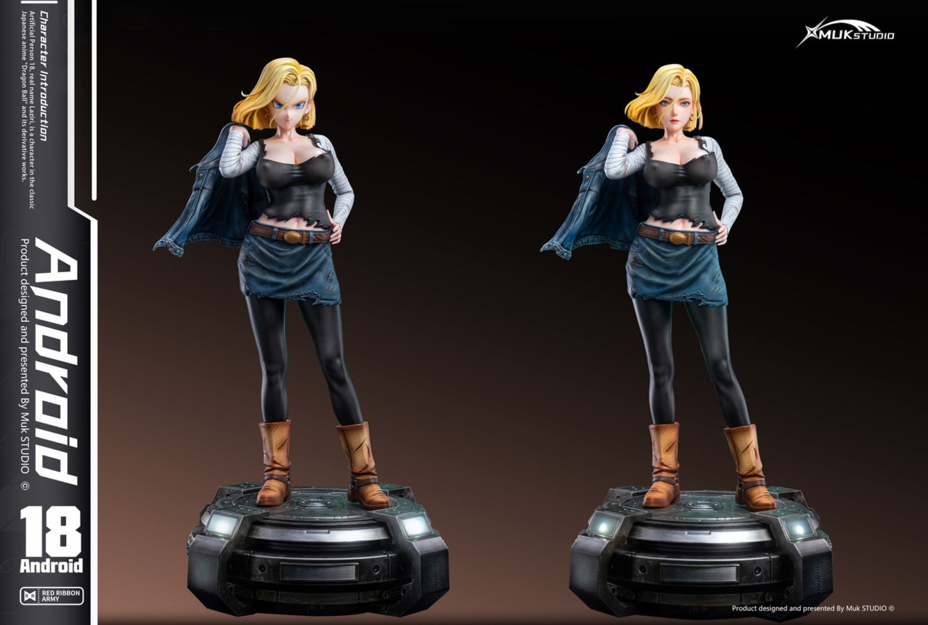 Android 18 - Dragon Ball 1/4 