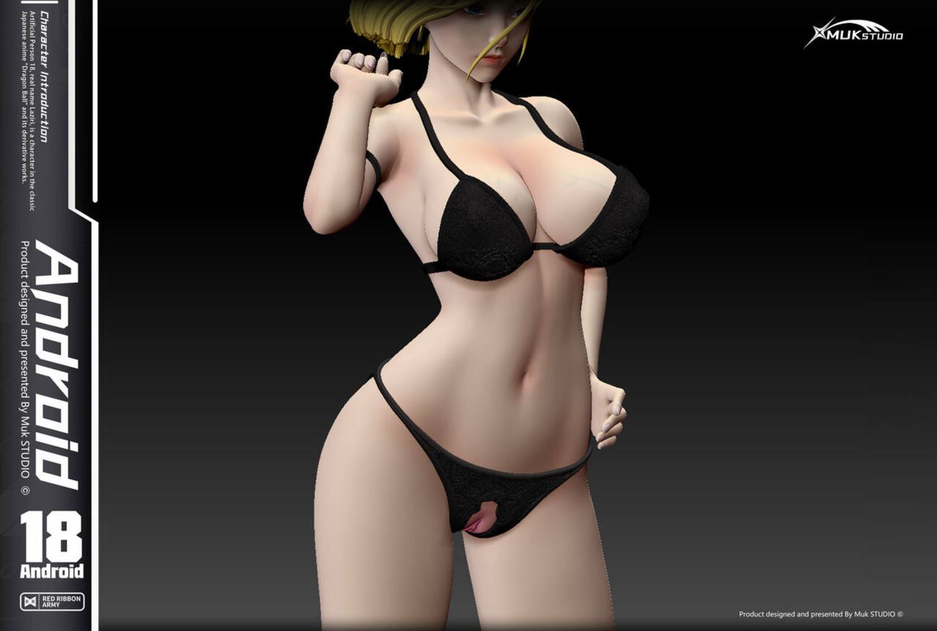 Android 18 - Dragon Ball 1/4 