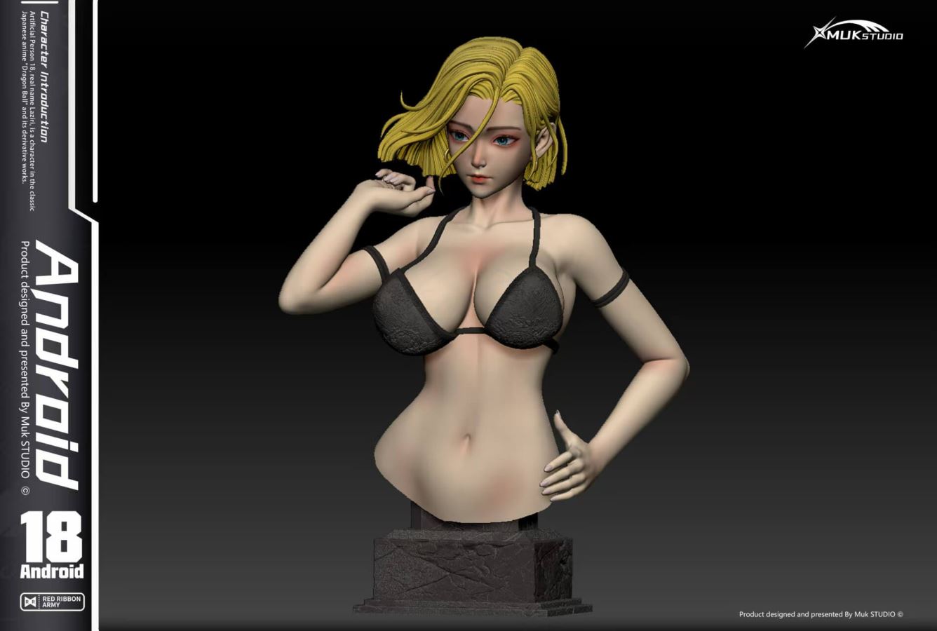 Android 18 - Dragon Ball 1/4 