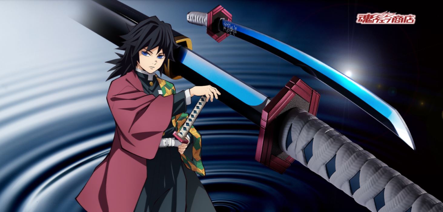 PROPLICA Nichirin sword (Yoshiyu Tomioka)