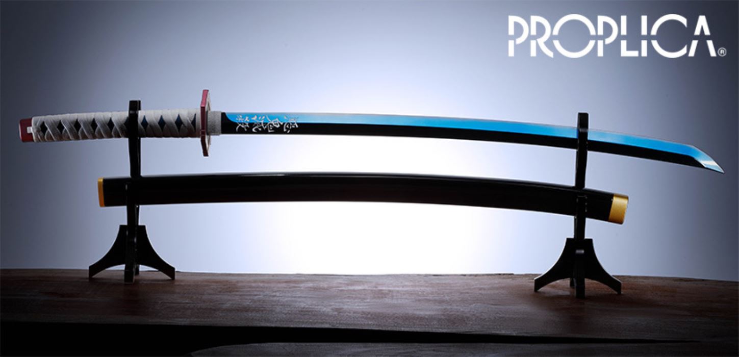 PROPLICA Nichirin sword (Yoshiyu Tomioka)