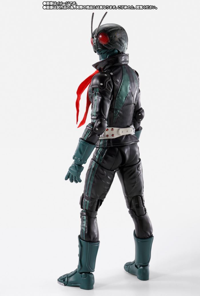 SHFiguarts Kamen Rider No. 1/Takeshi Hongo (Kamen Rider THE NEXT)