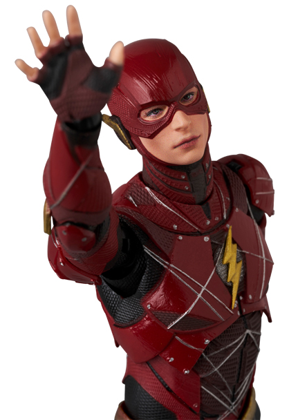 MAFEX THE FLASH (ZACK SNYDER'S JUSTICE LEAGUE Ver.)