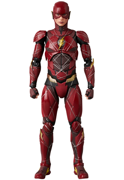MAFEX THE FLASH (ZACK SNYDER'S JUSTICE LEAGUE Ver.)