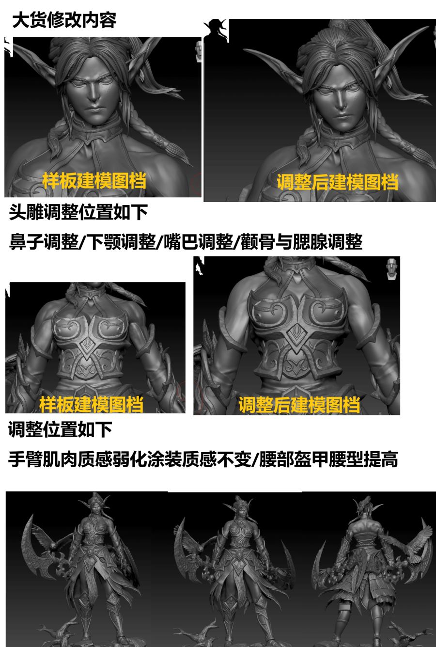 Tyrande Whisperwind 1/5