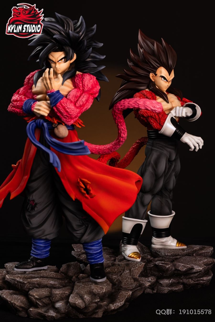 Goku & Vegeta - Dragon Ball