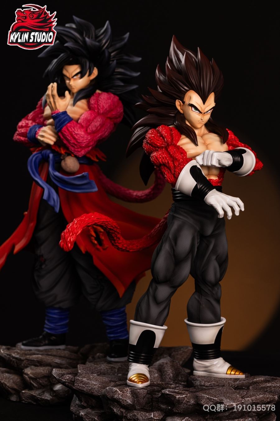 Goku & Vegeta - Dragon Ball