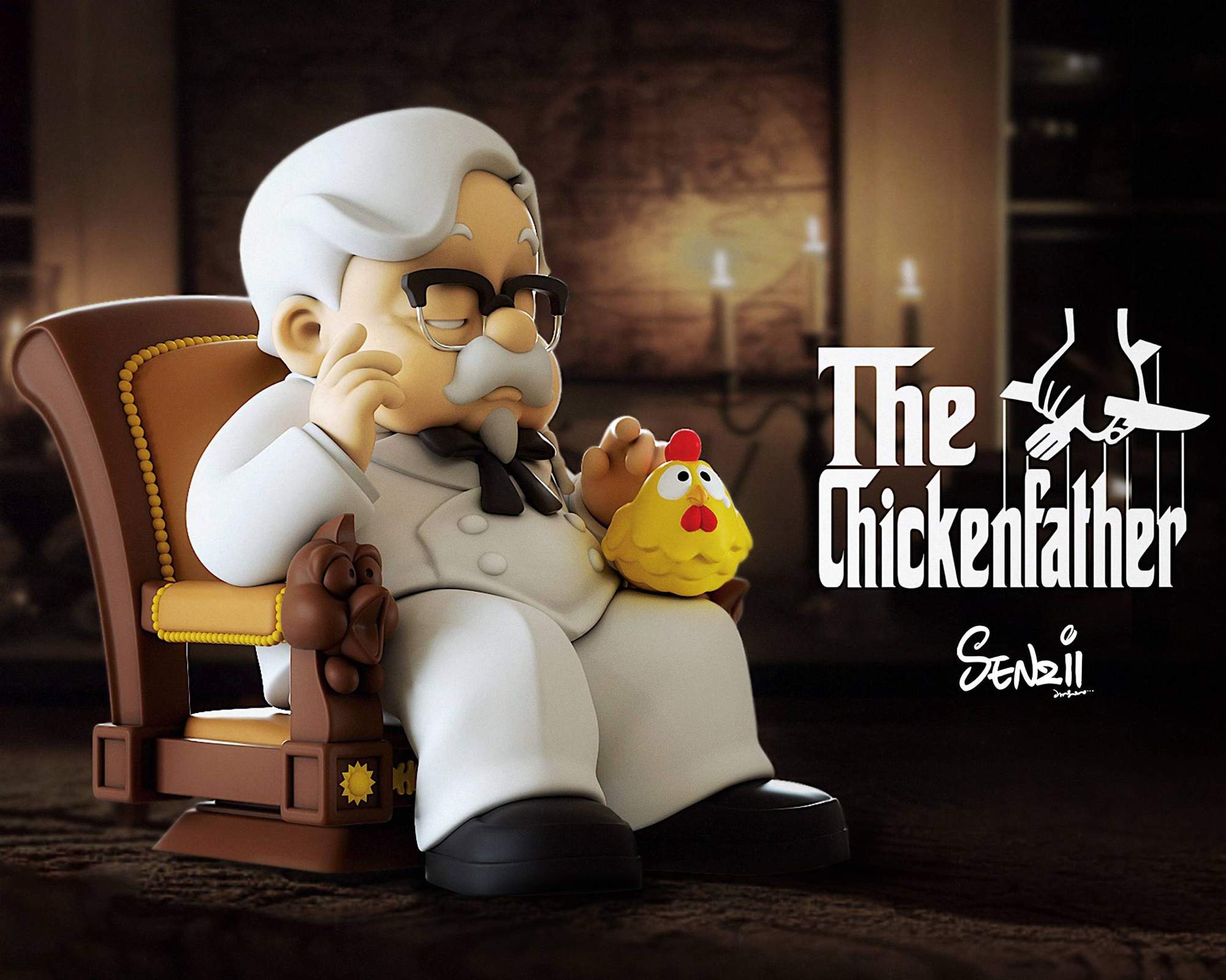 The Chickenfather