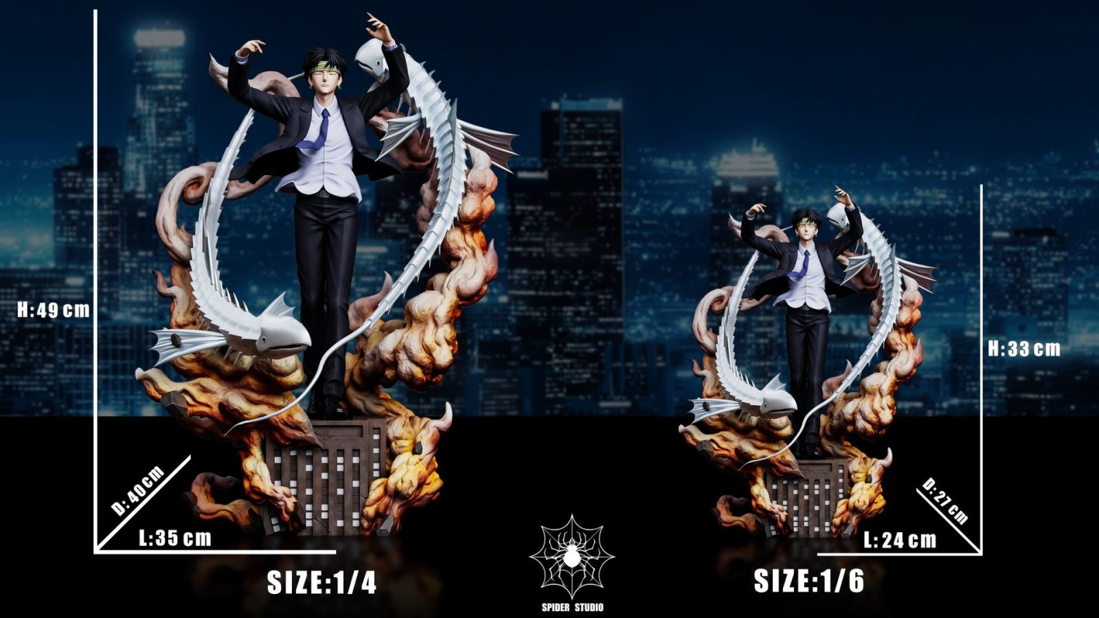 Chrollo Lucilfer - Hunter x Hunter