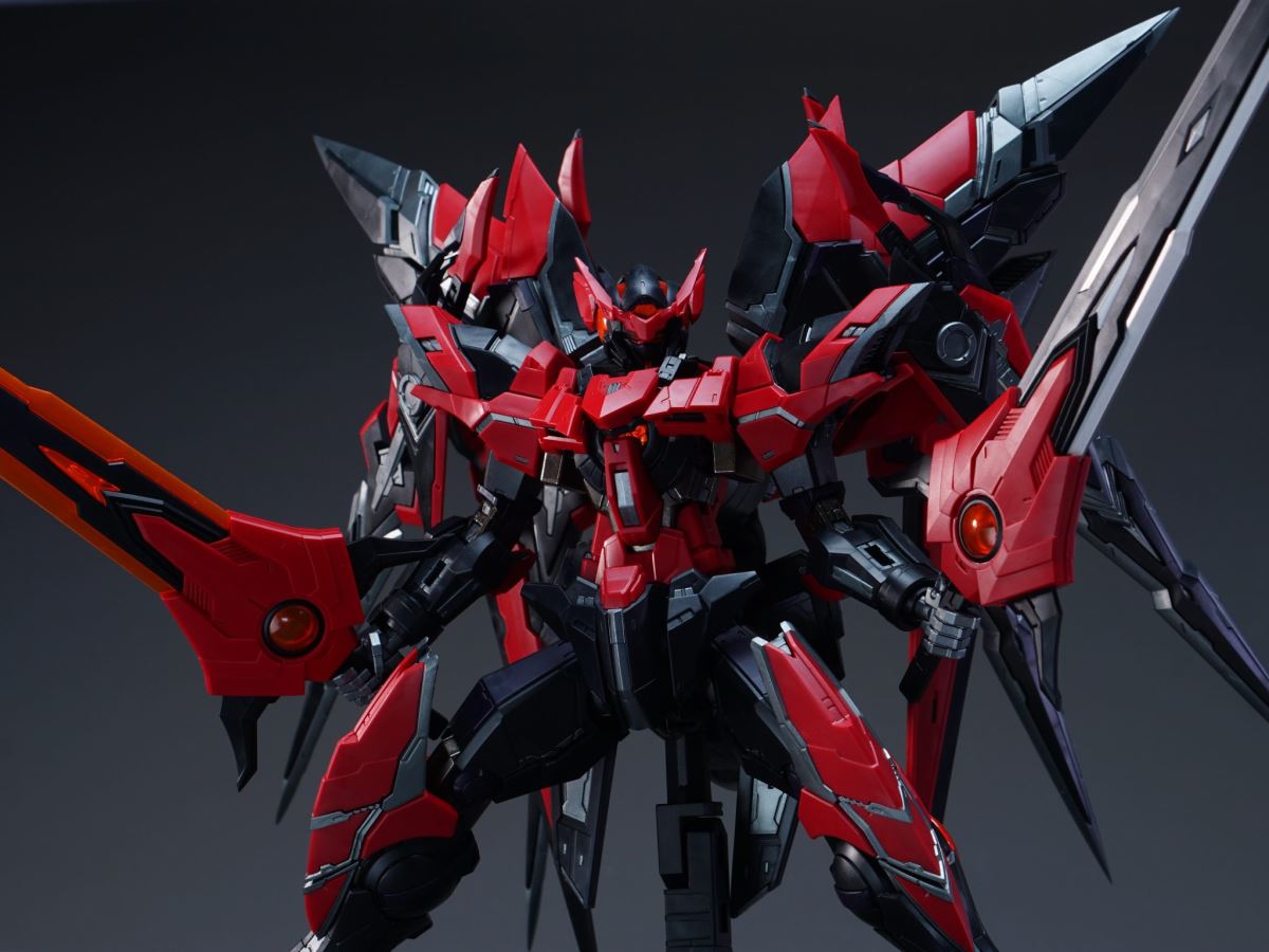 Star Extinction Repair Version Dark Silver Color Scheme Alloy Skeleton Assembly Model