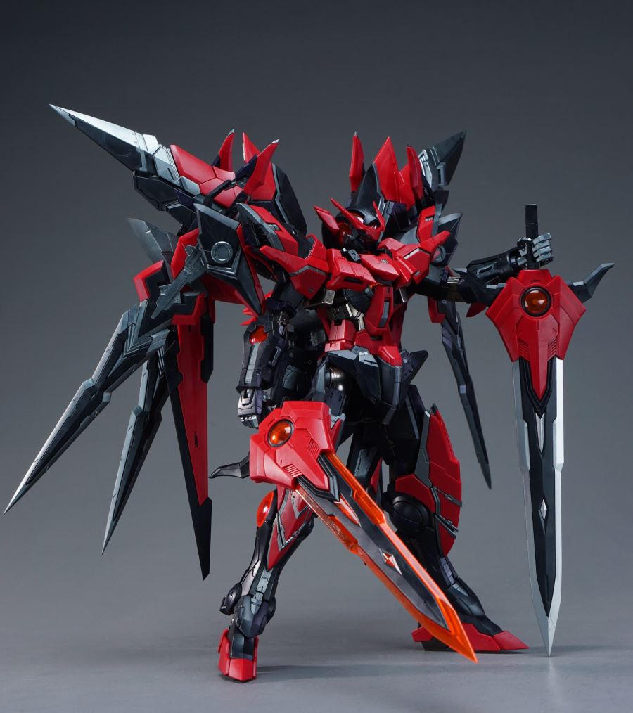 Star Extinction Repair Version Dark Silver Color Scheme Alloy Skeleton Assembly Model