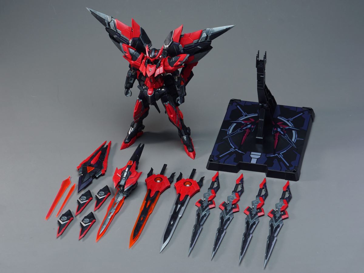 Star Extinction Repair Version Dark Silver Color Scheme Alloy Skeleton Assembly Model