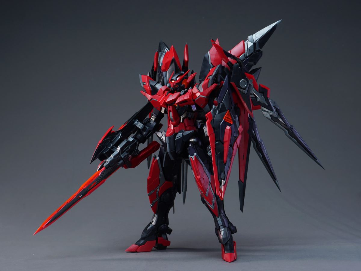 Star Extinction Repair Version Dark Silver Color Scheme Alloy Skeleton Assembly Model