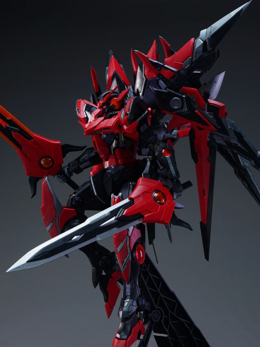 Star Extinction Repair Version Dark Silver Color Scheme Alloy Skeleton Assembly Model