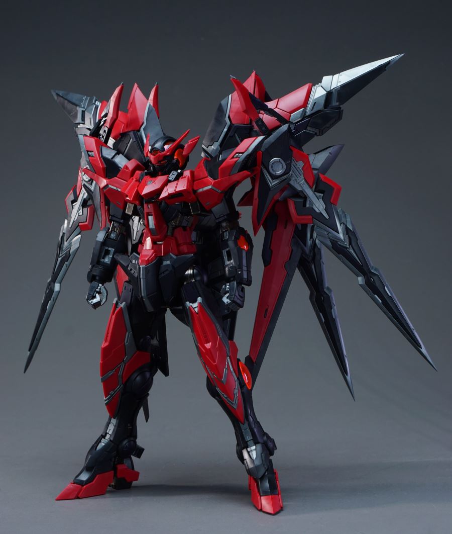 Star Extinction Repair Version Dark Silver Color Scheme Alloy Skeleton Assembly Model