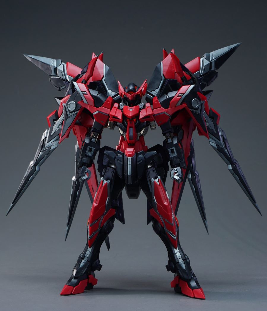 Star Extinction Repair Version Dark Silver Color Scheme Alloy Skeleton Assembly Model