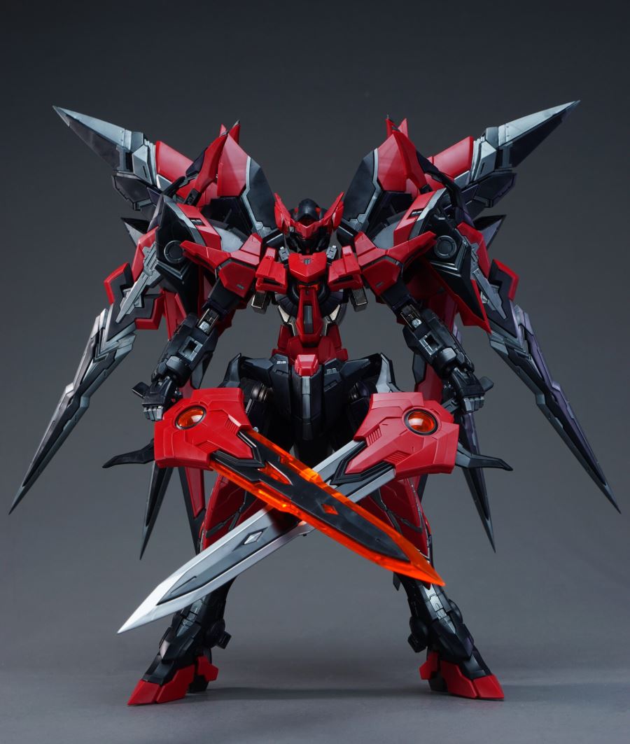 Star Extinction Repair Version Dark Silver Color Scheme Alloy Skeleton Assembly Model