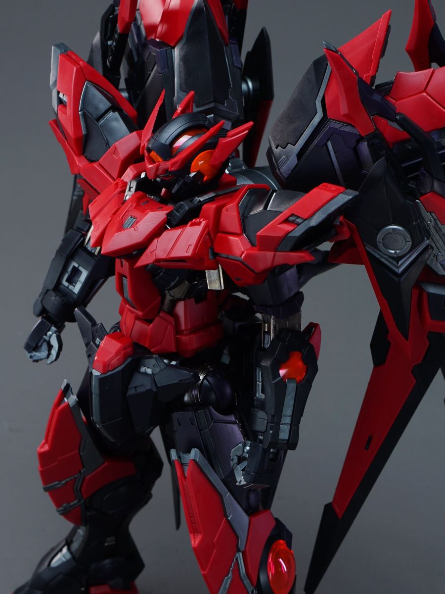 Star Extinction Repair Version Dark Silver Color Scheme Alloy Skeleton Assembly Model