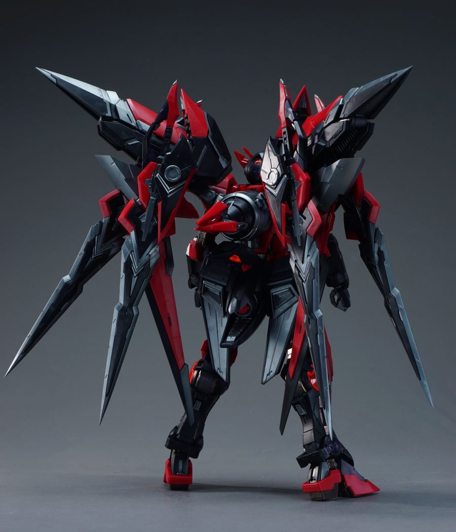 Star Extinction Repair Version Dark Silver Color Scheme Alloy Skeleton Assembly Model