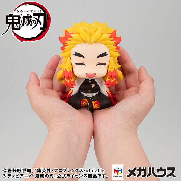 LookUp Demon Slayer: Kimetsu no Yaiba Kyojuro Rengoku Smiling ver
