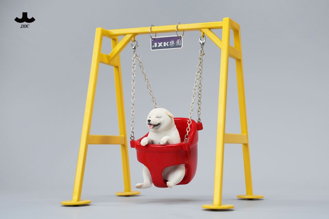 Shiba Inu Swinging 1/6