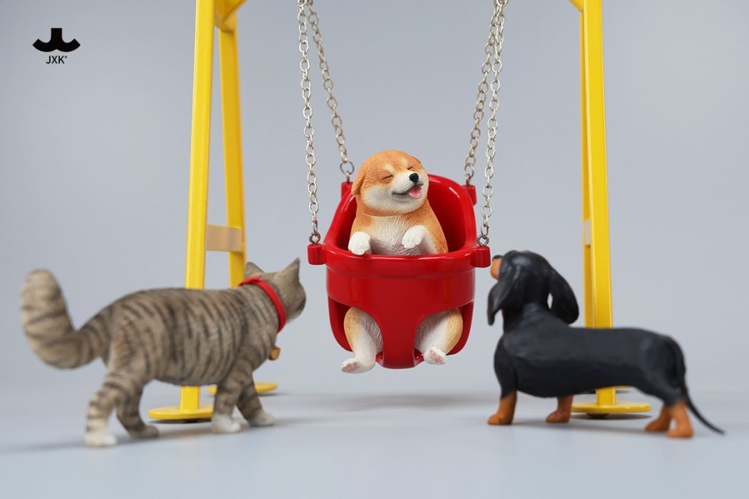 Shiba Inu Swinging 1/6