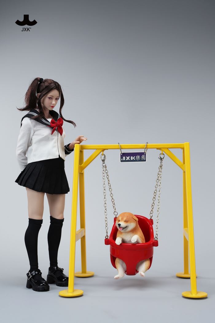 Shiba Inu Swinging 1/6