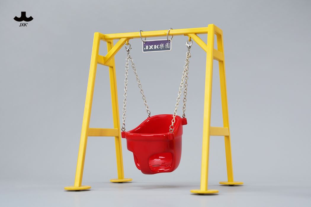 Shiba Inu Swinging 1/6