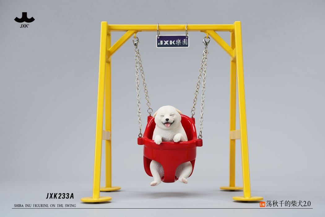 Shiba Inu Swinging 1/6