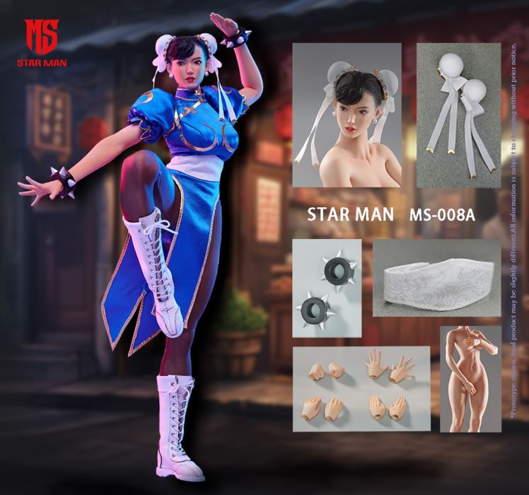 female fighter 1/6