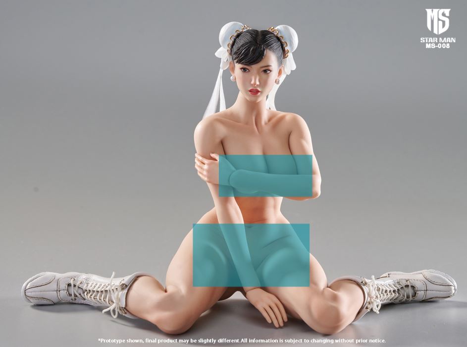 female fighter 1/6