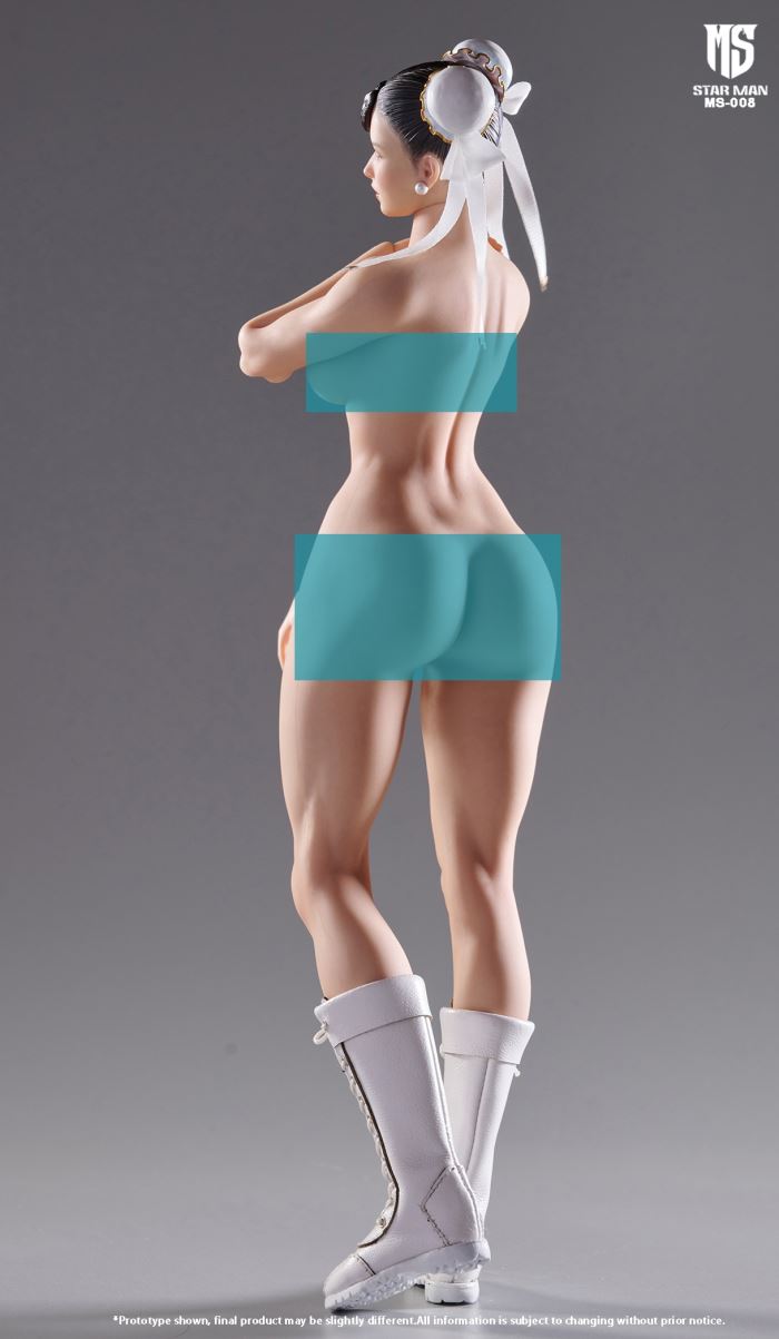 female fighter 1/6