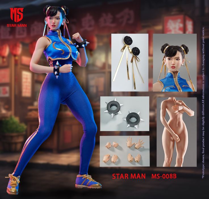 female fighter 1/6
