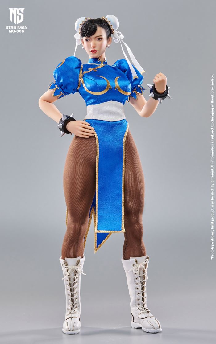 female fighter 1/6