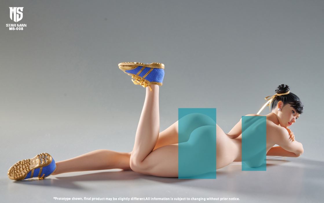 female fighter 1/6