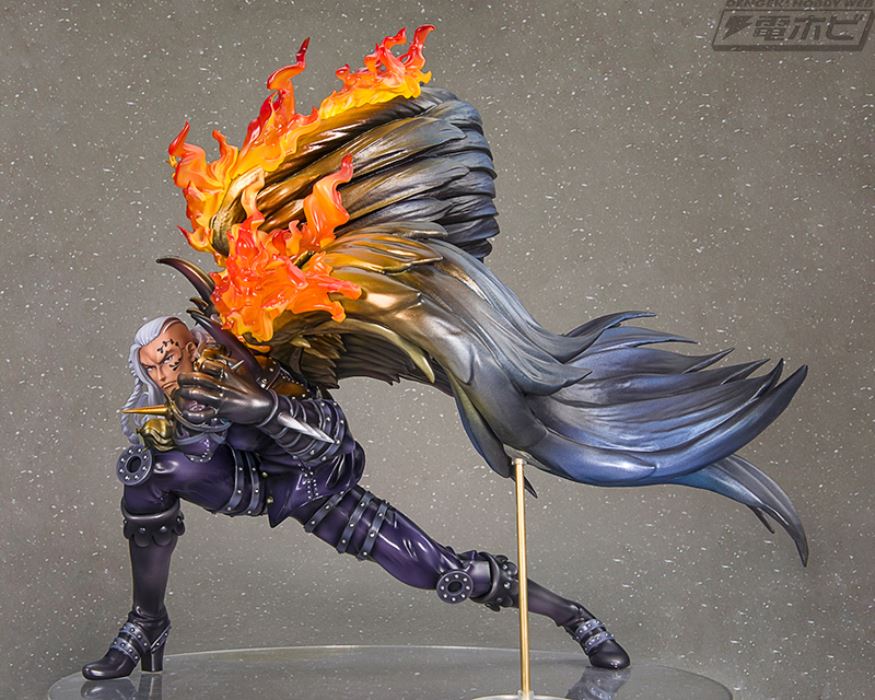 Portrait.Of.Pirates ONE PIECE WA-MAXIMUM Beasts Pirates Big Signboard Fire KING