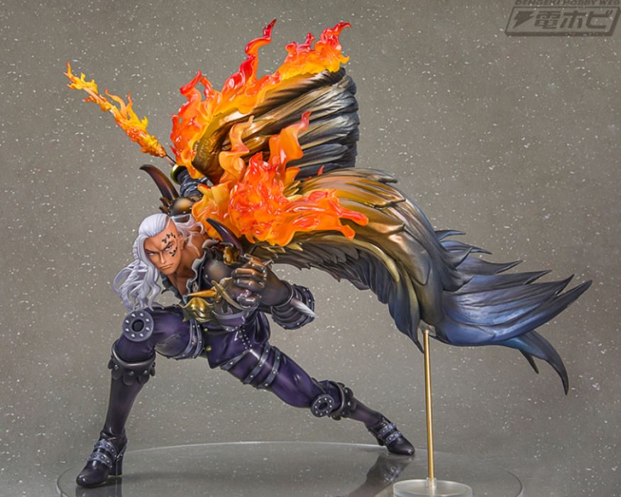 Portrait.Of.Pirates ONE PIECE WA-MAXIMUM Beasts Pirates Big Signboard Fire KING