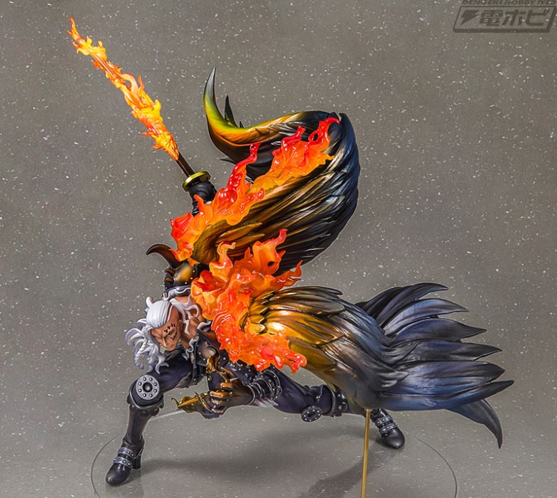 Portrait.Of.Pirates ONE PIECE WA-MAXIMUM Beasts Pirates Big Signboard Fire KING