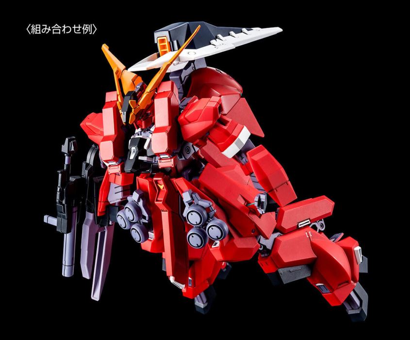 HG 1/144 Gundam TR-6 [Birzam II] Legion Captured Version (AOZ RE-BOOT Version)